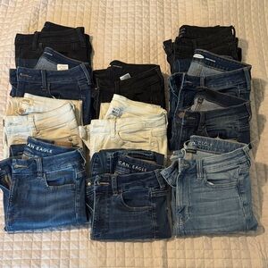 Lot of Women’s Jeans!!!